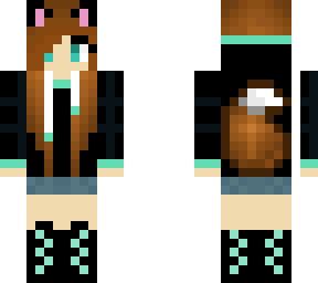 black fox girl