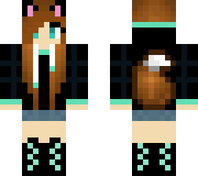 black fox girl