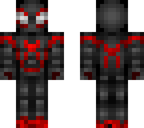 black spiderman