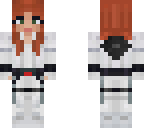 black widow (white suit)