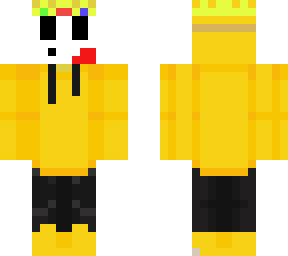bleeding shyguy with a broken mask