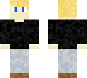 blond hair