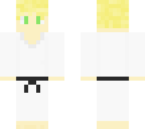 blond karate kid remake