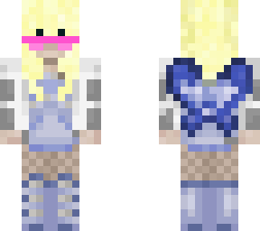 blonde fairy girl  with glasses :3 (not mine, its edited)