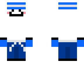 blue boxing