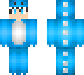 blue dino