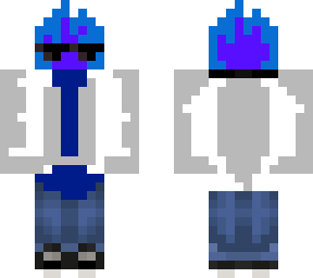 blue flame