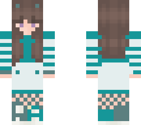 blue girl