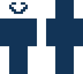 blue man