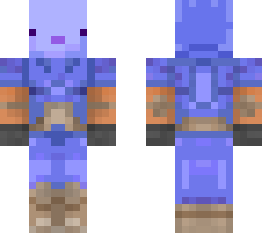 blue xisumalotl