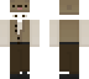 boy with dog hat base