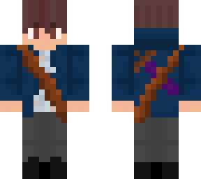 boy with sword