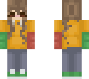 brown hair girl