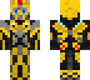 bumblebee skin