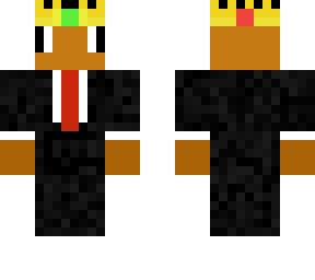 business man (crown)