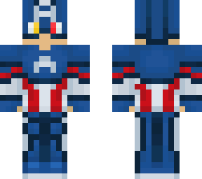 captain america totem (cowl)