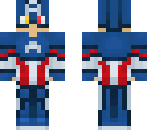 captain america totem v2 (cowl)