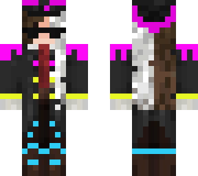 captain puffy pan pride skin