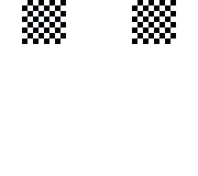 checker board man!