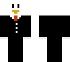 chicken in suit