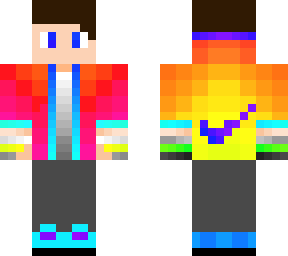 colourfull boy