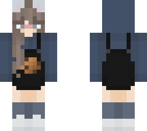 cookie girl blue