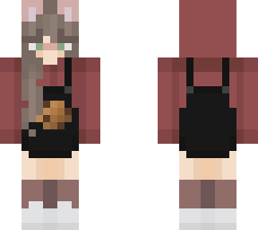 cookie girl red