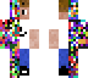 corrupted and human guy