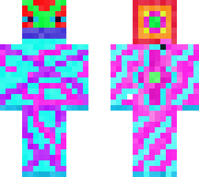cotton candy skin