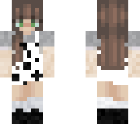cow print overalls