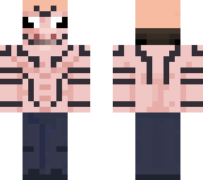 credit goes to creator i just made the eyes big for my skin