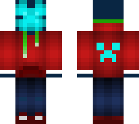 creeper with hoddie