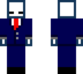 cube guy in suit