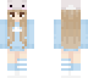 cute bunny girl