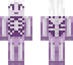 cute girl skeleton