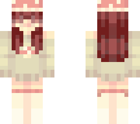 cute mushroom girl (edited from mochhi)