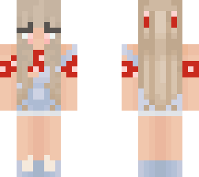 cute overalls (mushroom version)