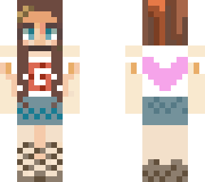 cute ribbon girl