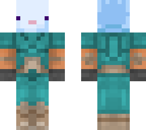 cyan xisumalotl