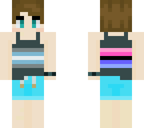 demiboy & omni***ual pride flag shirt