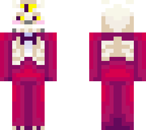 demon blushing