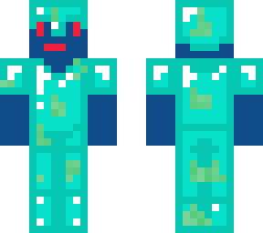 diamond armour boy with some ems