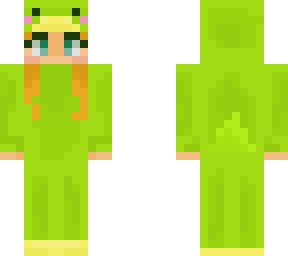 dollytheduck custom skin girl finished