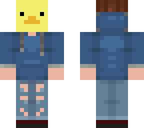 duck mask