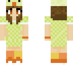 duck solfy girl