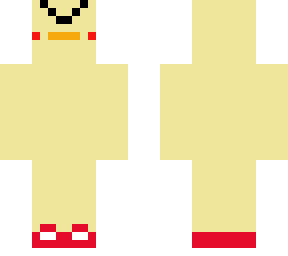 duck with shoes