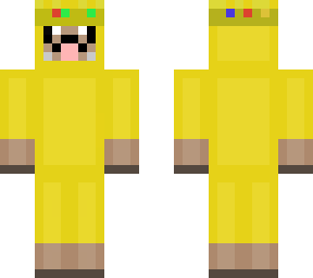 edited yellow plastic sheep