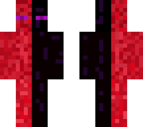 enderman (a lil lava version i gues?)