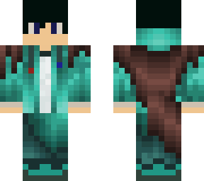 ethantianyu with hunter's cloak