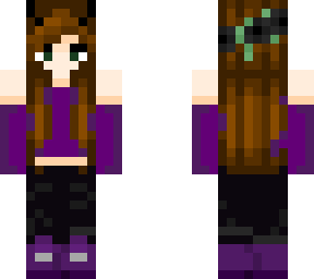 evil purple